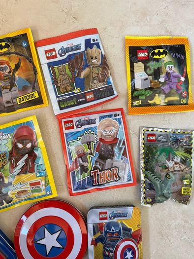 Lego Marvel
