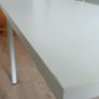White IKEA Linnmon Adils Desk  Lightweight Image 3