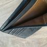 Leather Wallet - Black - Genuine Leather Image 3