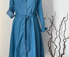 Denim Dress - BNWT
