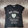 Bundle -Girls t-shirts and 2 x long sleeve shirts Image 6