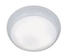 LED Circular IP54 Bulkhead Lights  Built in sensor