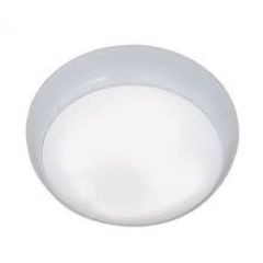 LED Circular IP54 Bulkhead Lights  Built in sensor