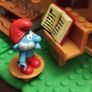 Papa Smurf Mega Bloks Village House Image 6