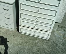 two set of drawers