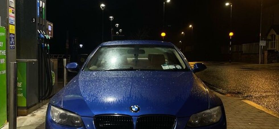 BMW 320i E92 Coupe  Automatic Le Mans Blue