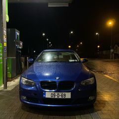 BMW 320i E92 Coupe  Automatic Le Mans Blue
