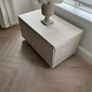 Bleached oak cabinet Image 3
