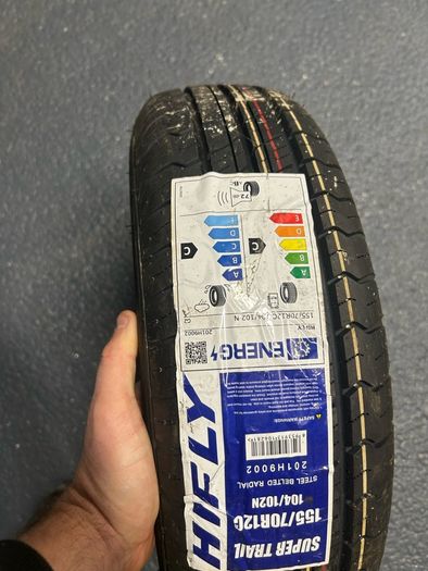 155/70R12C plant trailer tyre