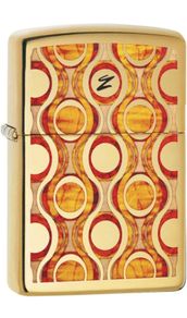 New Zippo Lighter, High Polish Brass