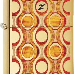 New Zippo Lighter, High Polish Brass