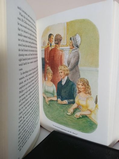 Pride and Prejudice by Jane Austen. Illustrated by Jenny Thorne (HQ889)