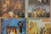 Lot of 7 x ABBA CD's, Remastered Series. Waterloo, Ring Ring, Arrival, Voulez-Vous etc. EX+