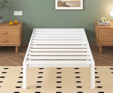 3ft Single Bed Frame with Rounded Corner Legs