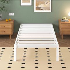 3ft Single Bed Frame with Rounded Corner Legs