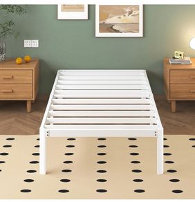 3ft Single Bed Frame with Rounded Corner Legs