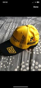 Renault formula 1 race cap (New)