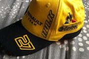 Renault formula 1 race cap (New)