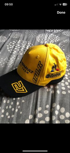 Renault formula 1 race cap (New)