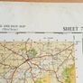 Vintage Ordnance Survey maps of Northern Ireland set of 9 maps Image 8