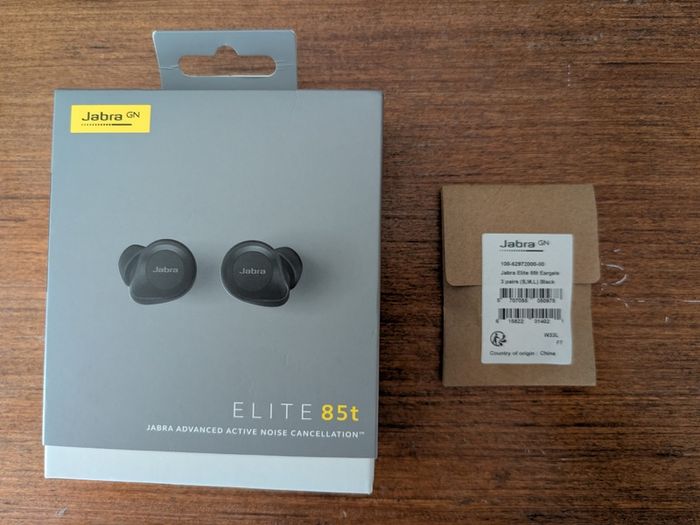 Jabra Elite 85t True Wireless Earbuds