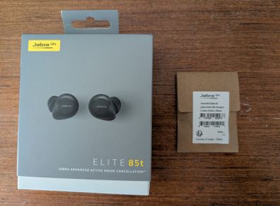 Jabra Elite 85t True Wireless Earbuds