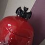 Halloween Red Ceramic Skull Candy Dish Image 5