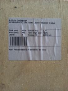 Oiled Oak Flooring