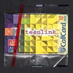 1997 Ireland 10 unit Teenlink Bank Account with Allied Irish Banks (AIB) (Schlumberger SC7) Call Card Mint in Packaging. Telecom Eireann card number 1199