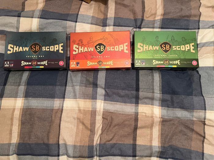 Shawscope collection volumes 1,2&3