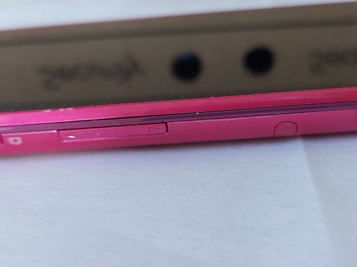 Sony Xperia Acro, Pink, Pin Locked, For parts or repair