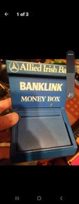 AIB Money Box Piggy Bank Savings Box from the 1980's