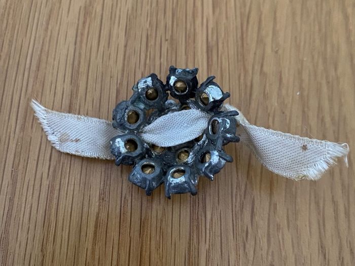Vintage Diamante / Rhinestone Cluster