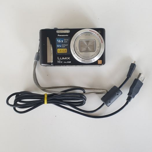 Panasonic Lumix ZS15 digital camera working