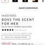 boss the scent 50ml Image 2