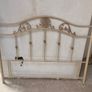 King size bed wrought iron headboard Image 2