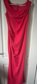 woman maxi dress