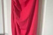 woman maxi dress