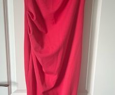 woman maxi dress