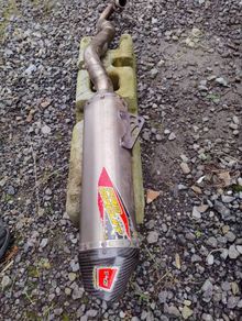 2017 Suzuki Rmz 250 Pro Cuircut exhaust