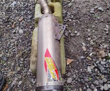 2017 Suzuki Rmz 250 Pro Cuircut exhaust