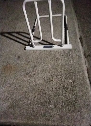 safety adult grip bar/    bed rail