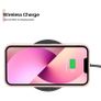 Liquid Silicone Shockproof Case For iPhone 13 Luxury Soft Phone Cover Pink New - FHT3IP13LK Image 5