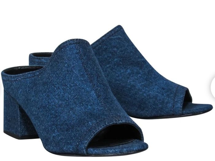 Phillip Lim 3.1 denim mules -Sz 6