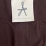 Brand New Chocolate Brown Leggings Size 10/12 Image 3