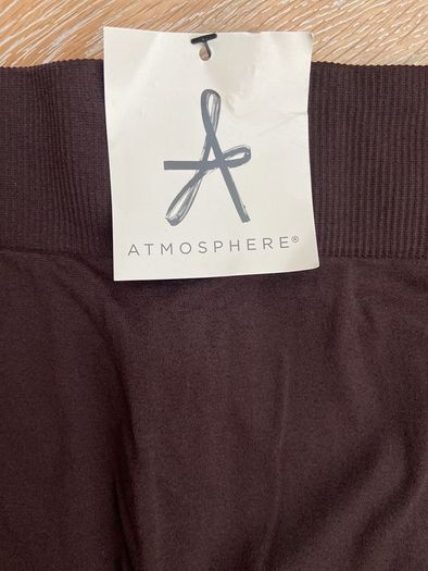 Brand New Chocolate Brown Leggings Size 10/12