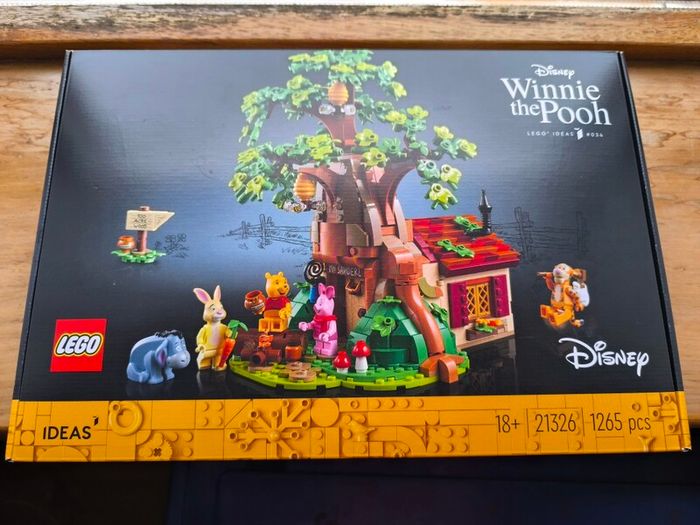 Retired Lego 21326 Winnie the Pooh