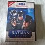 Batman Returns Sega Master System Arcade Retro Games Original Image 2