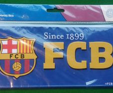 Fc Barcelona  License Plate.