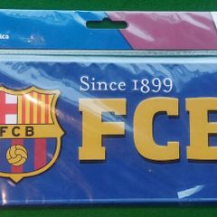 Fc Barcelona  License Plate.
